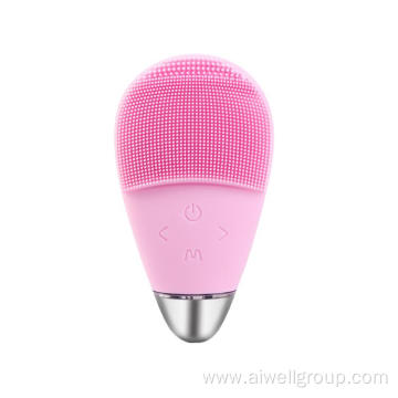 Facial beauty electric waterproof vibration cleaner